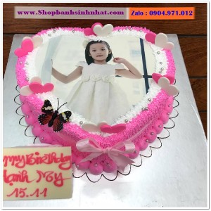 Bánh Sinh Nhật In Hình Ảnh - H347